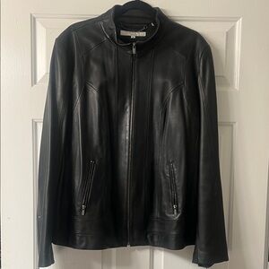 Wilsons Leather Women's Black Jacket